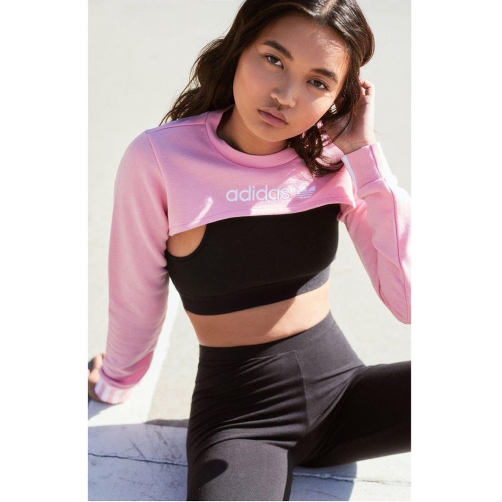 Adidas Xs Shrug SweatShirt